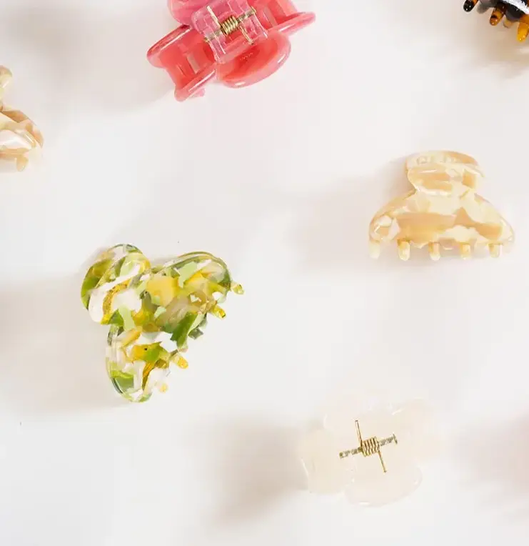 Zoë Clip Lichtgroen