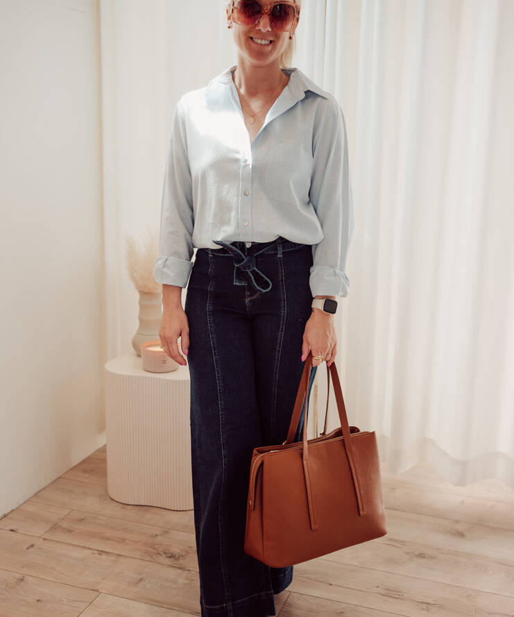 Jeans Madison Belt Lengte 32