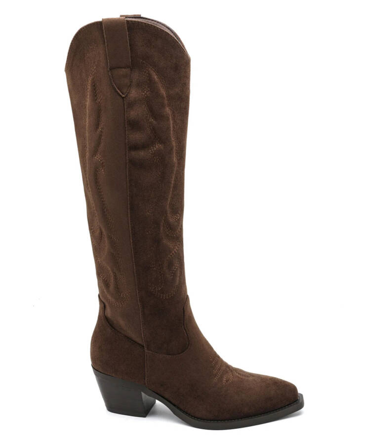 Boots Texas Chocolat