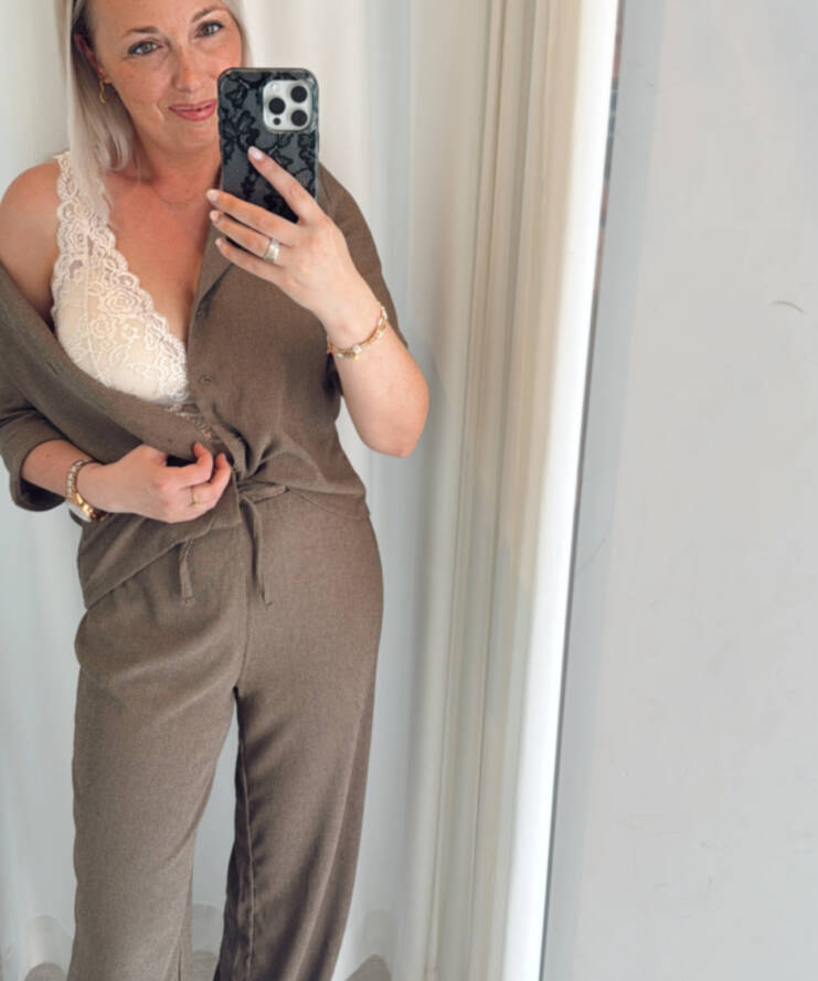 Bralette Chloe Parelmoer