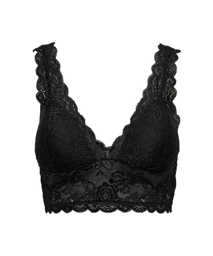 Bralette Chloe Zwart