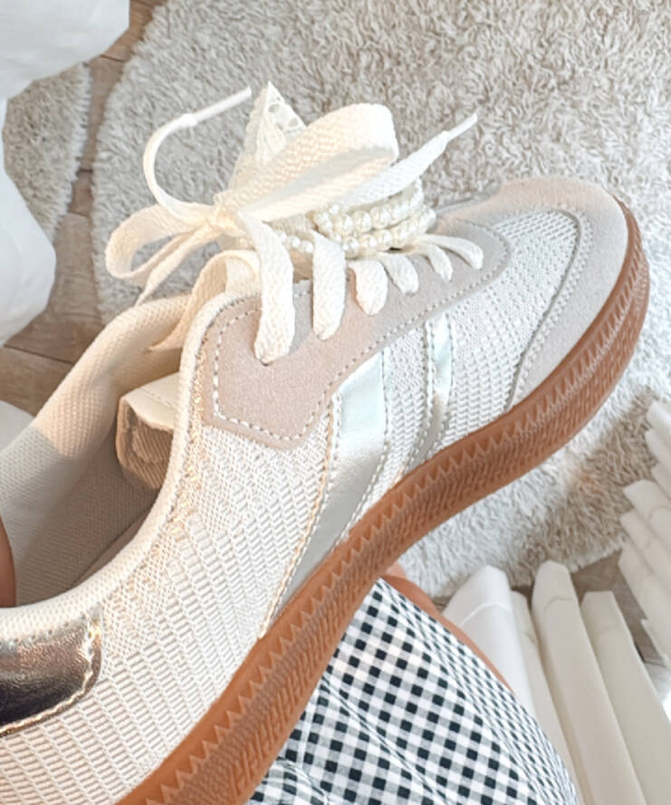 Sneakers Samba Silver