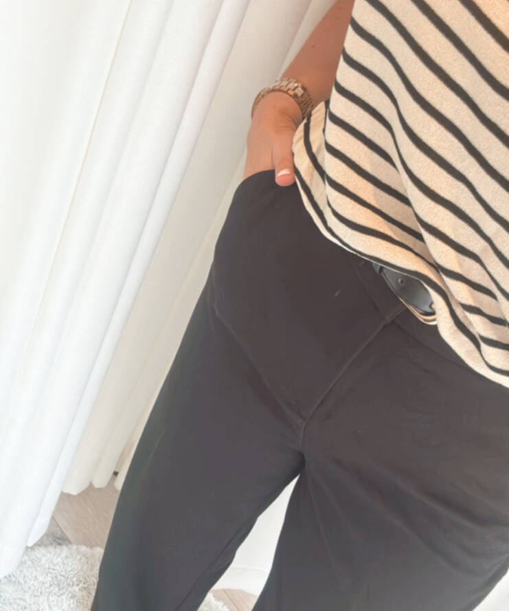 Pantalon Hattie Black