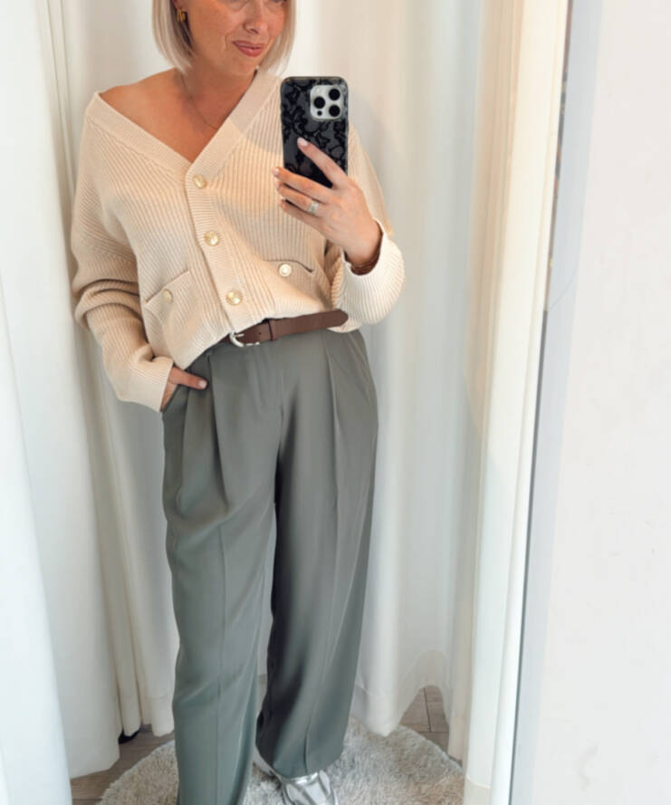 Cardigan Stella Beige