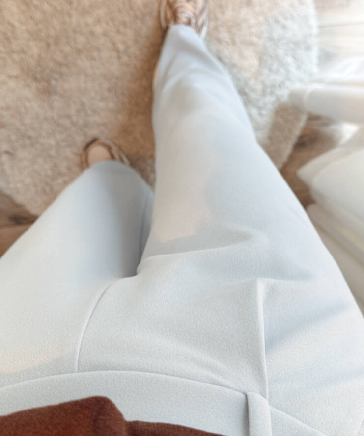 Broek Geggo Lichtblauw Lengte 32