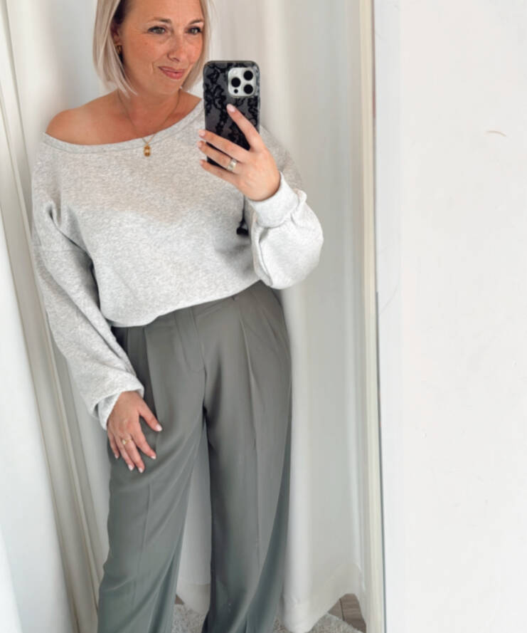 Pantalon Belt Petrol