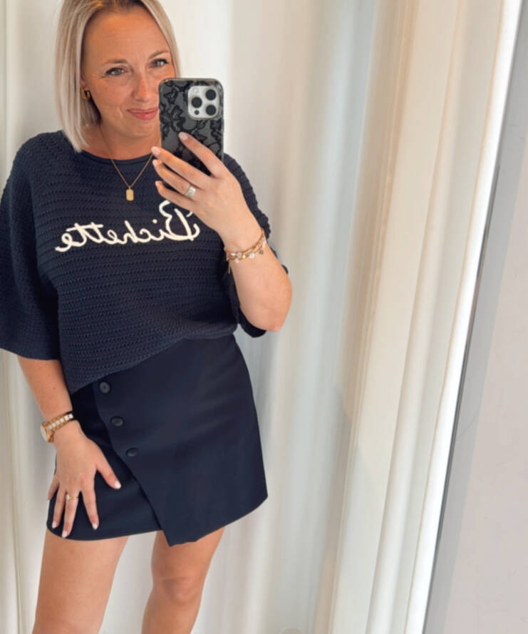 Trui Bichette Marine