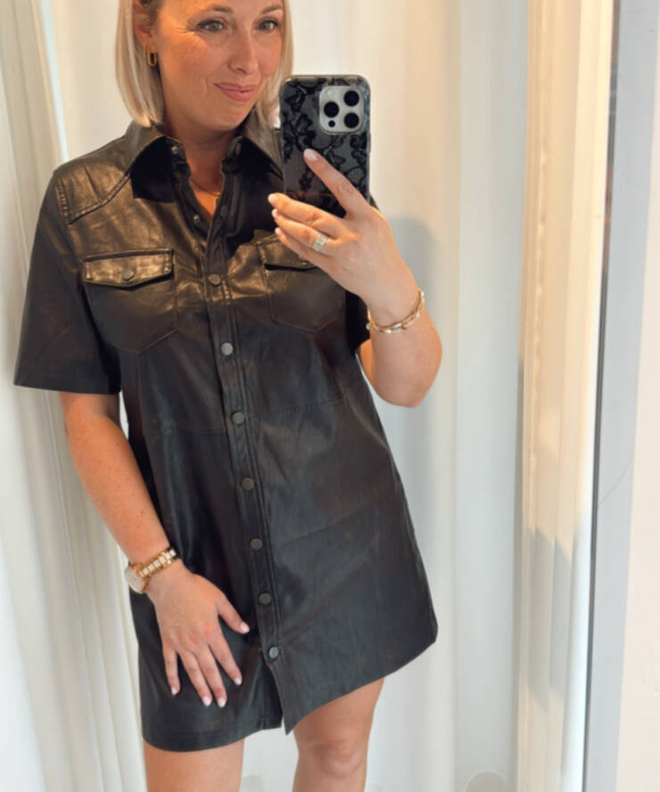 Jurk Mannon Chocolate