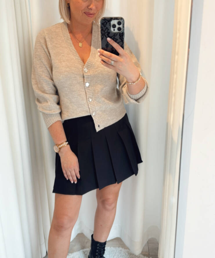 Cardigan Super Taupe