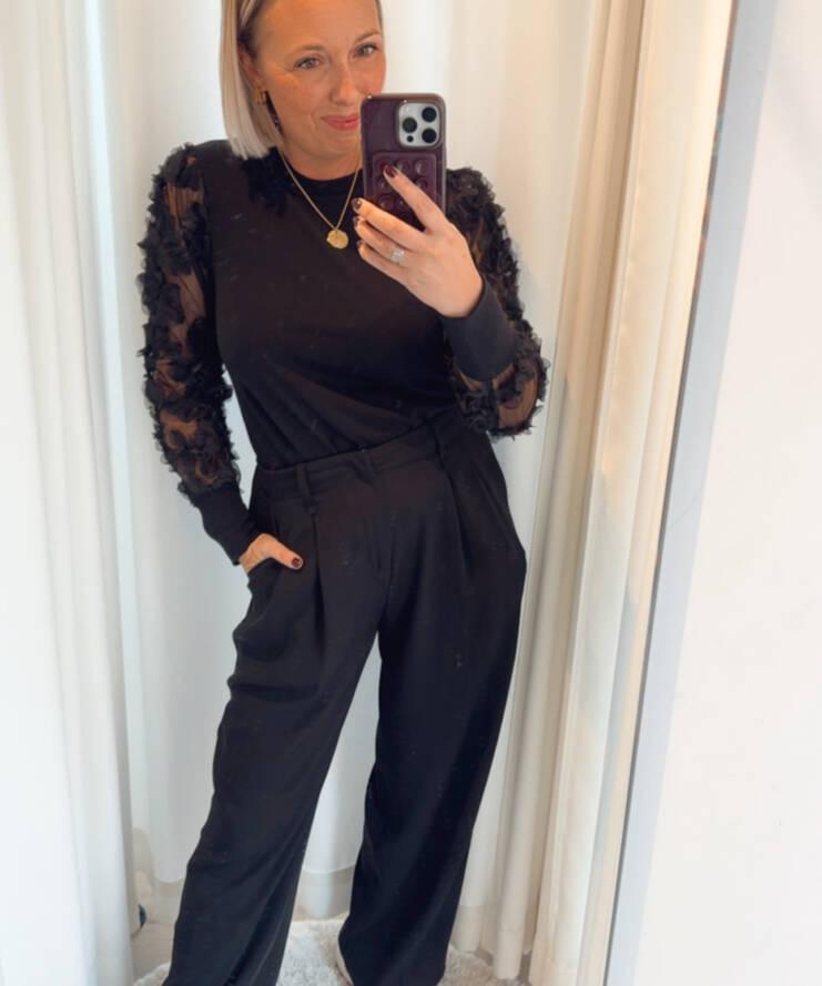 Sweater Fairview Zwart