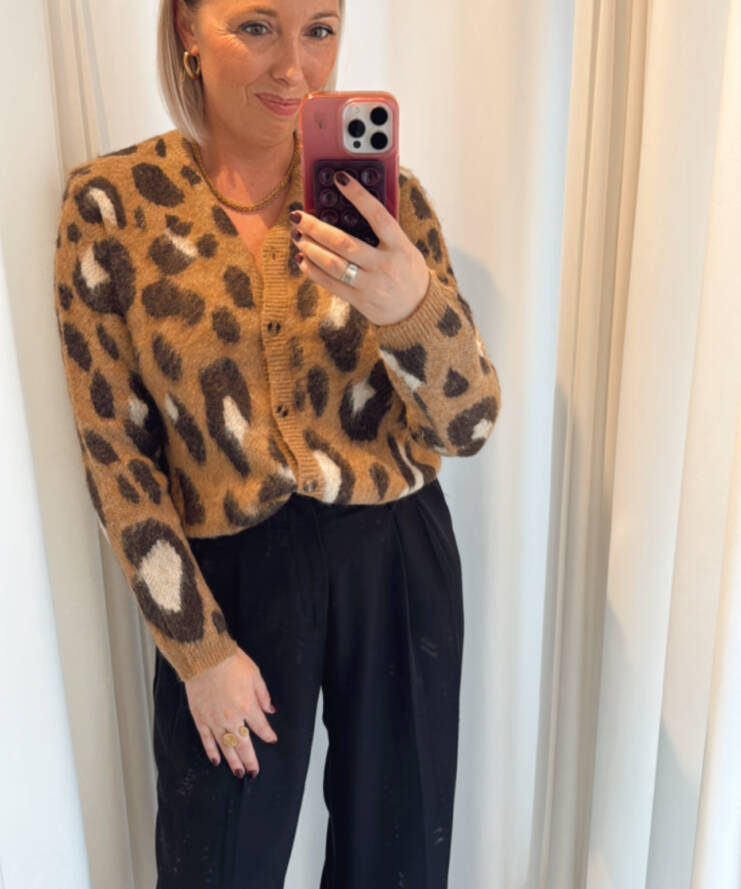 Cardigan Kayla Camel