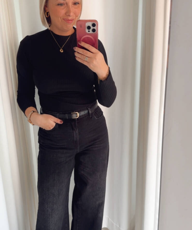 Longsleeve Emma Zwart