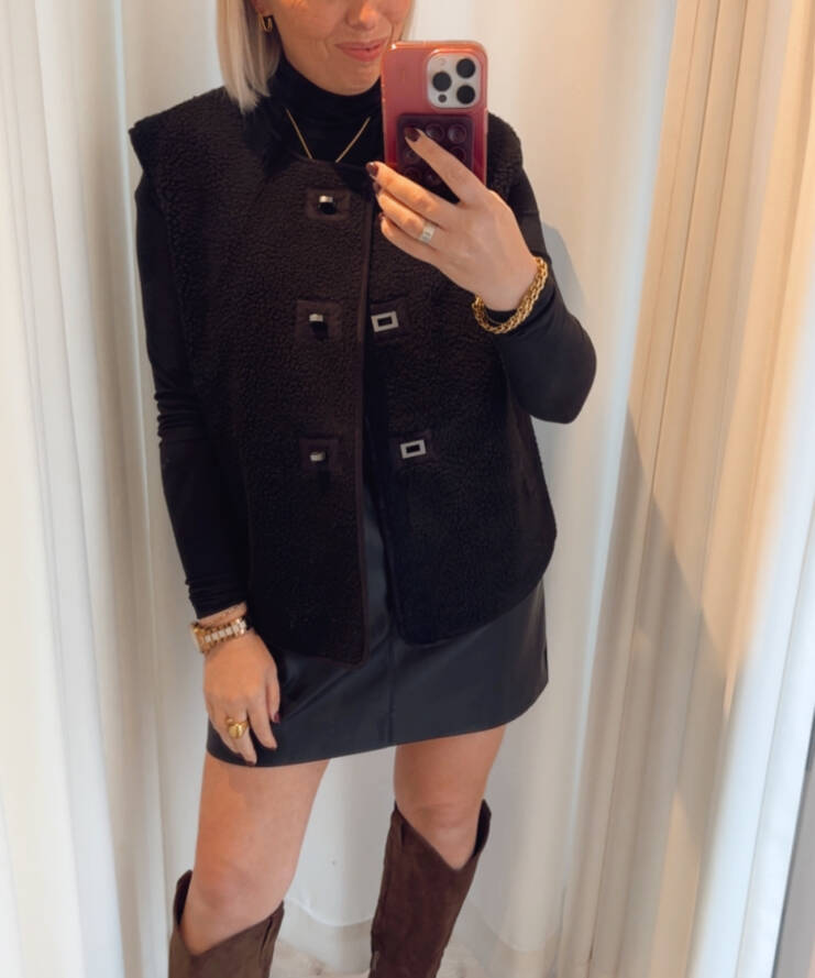 Waistcoat Wendy Zwart