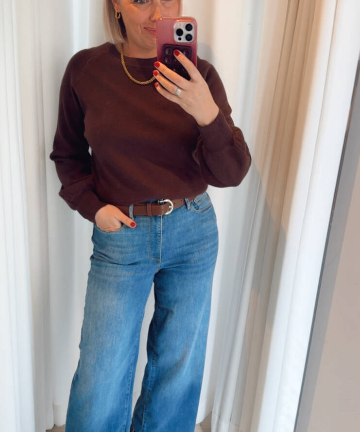 Jeans Madison Cropped