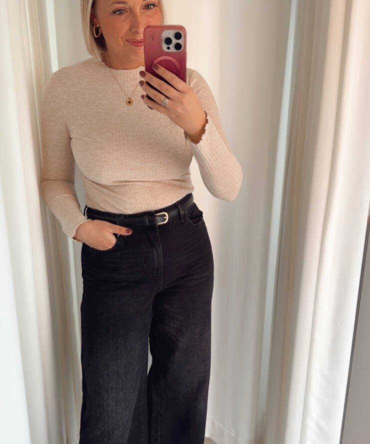 Longsleeve Emma Beige