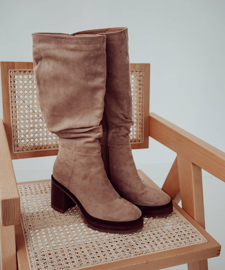 Boots Naomie Beige
