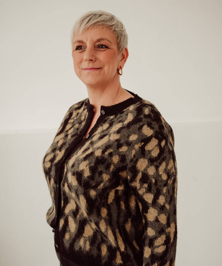 Cardigan Kayla Zwart