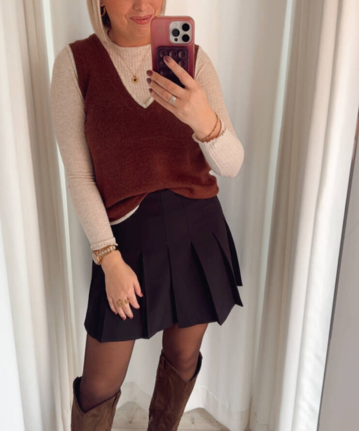 Debardeur Elanora Cherry