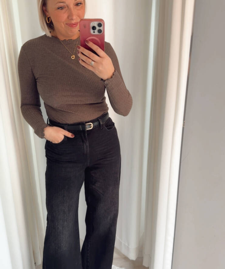 Longsleeve Emma Bruin