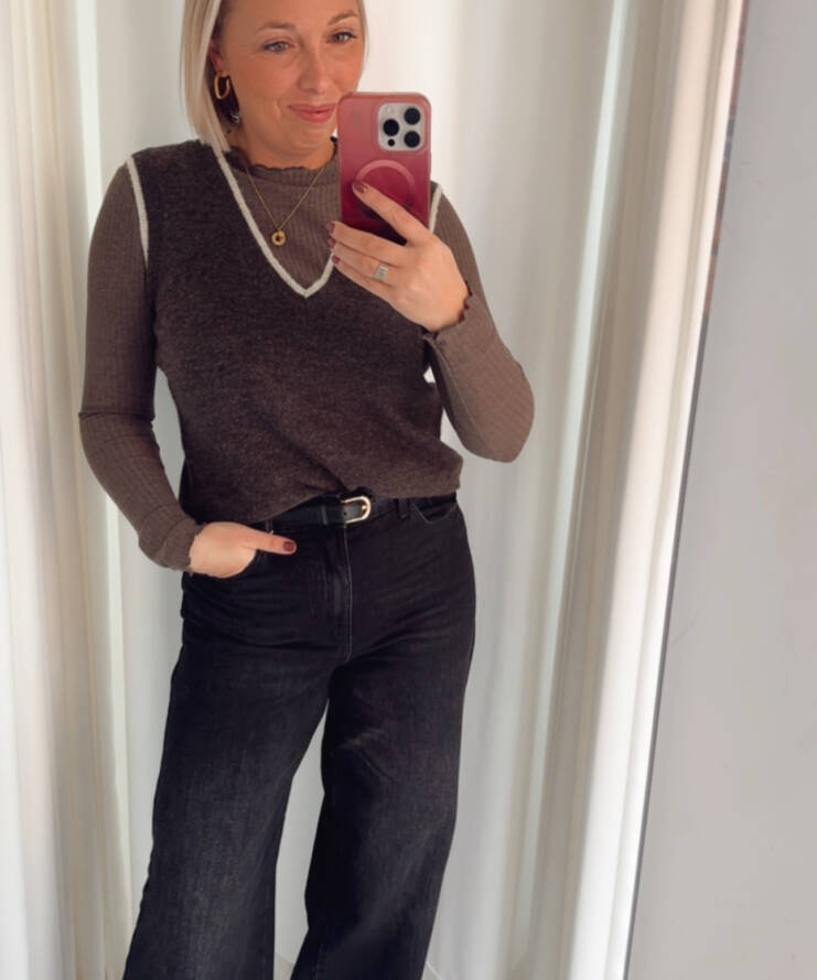 Debardeur Elanora Chocolate