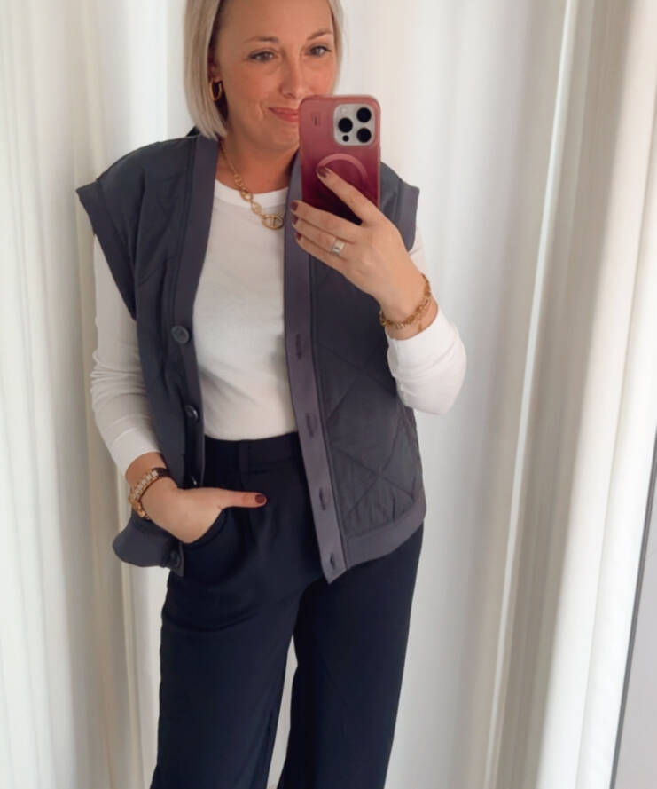 Waistcoat Berlin Blue