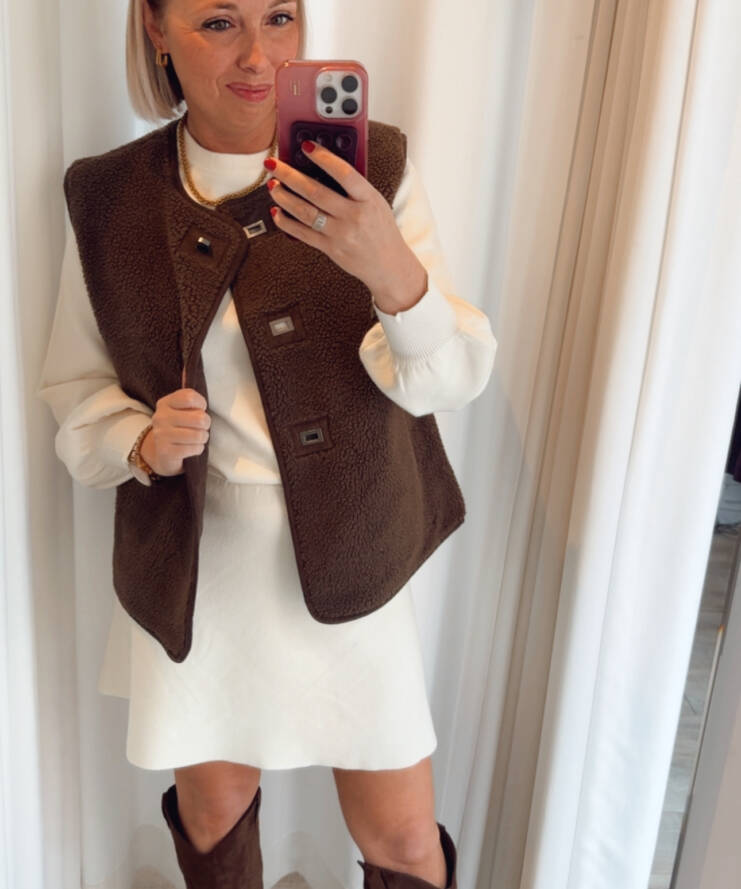 Waistcoat Wendy Bruin