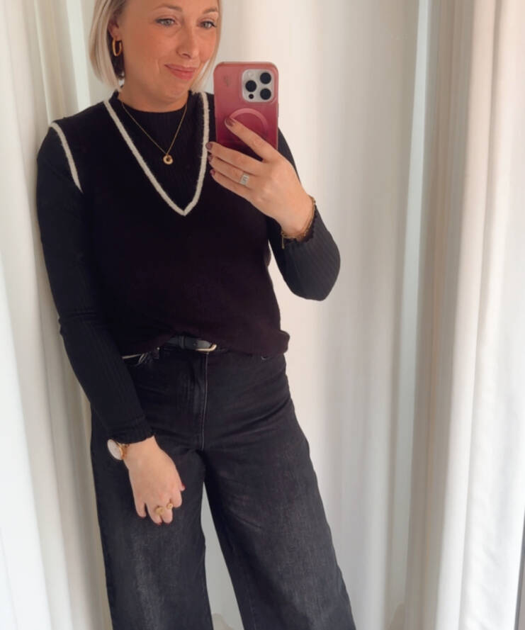 Debardeur Elanora Black