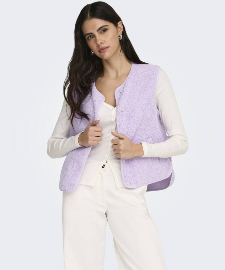 Waistcoat Teddy Lila