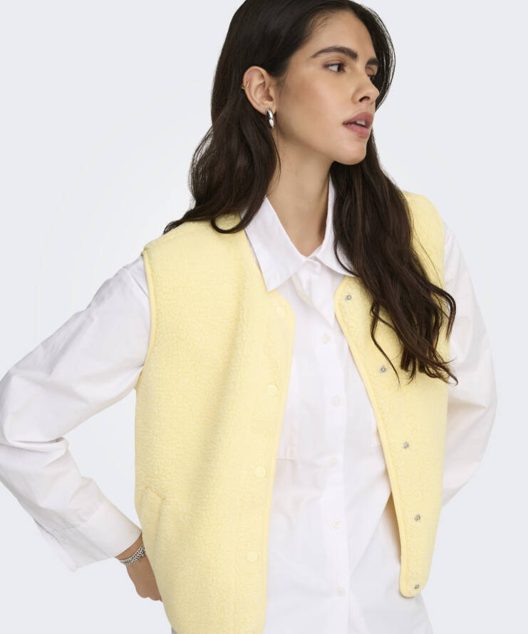 Waistcoat Teddy Botergeel