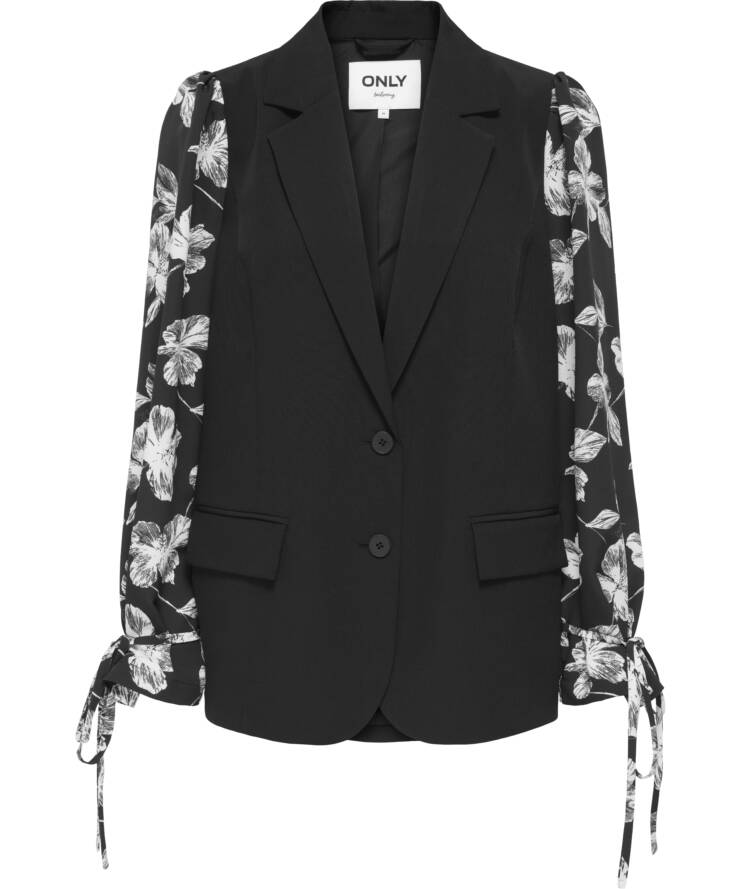 Blazer Mellie Flower Sleeves