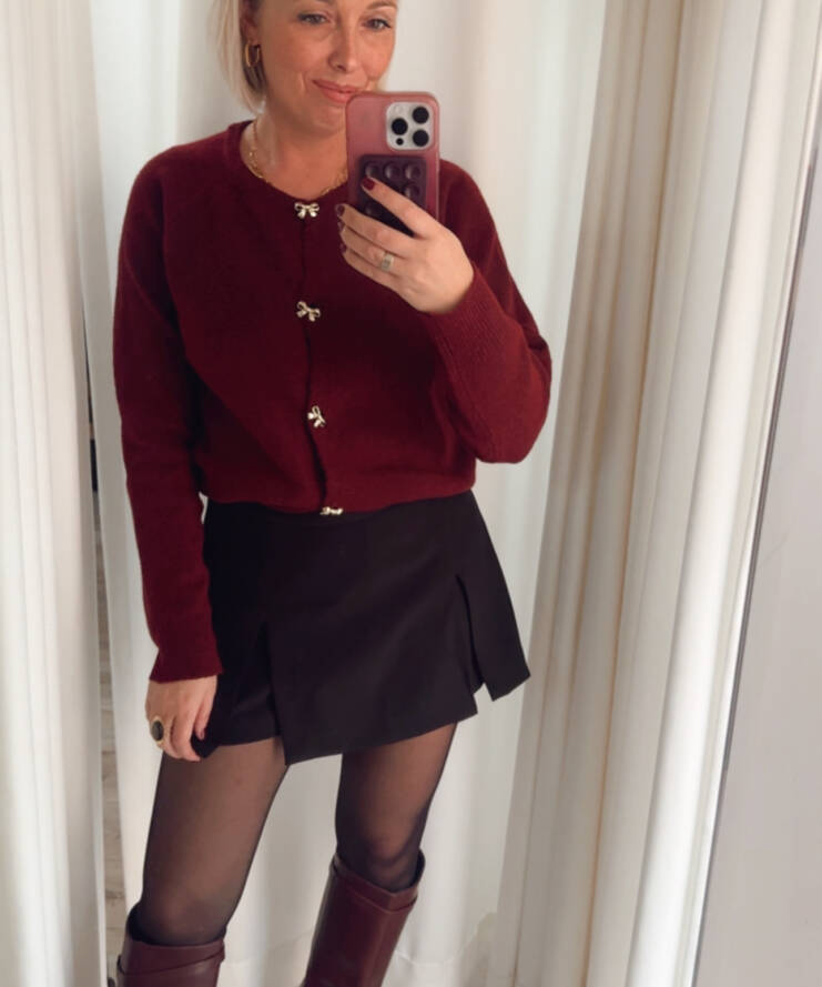 Cardigan Torino Bow Button