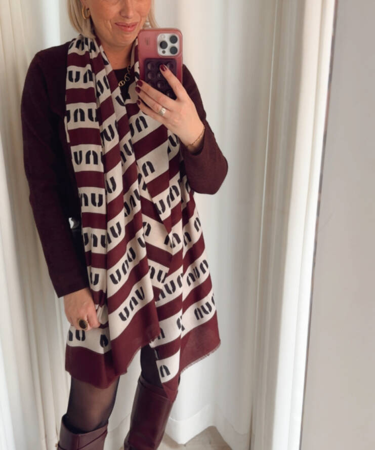 Sjaal Miu Miu
