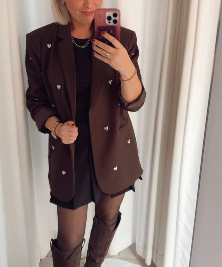 Blazer Perrine Bruin