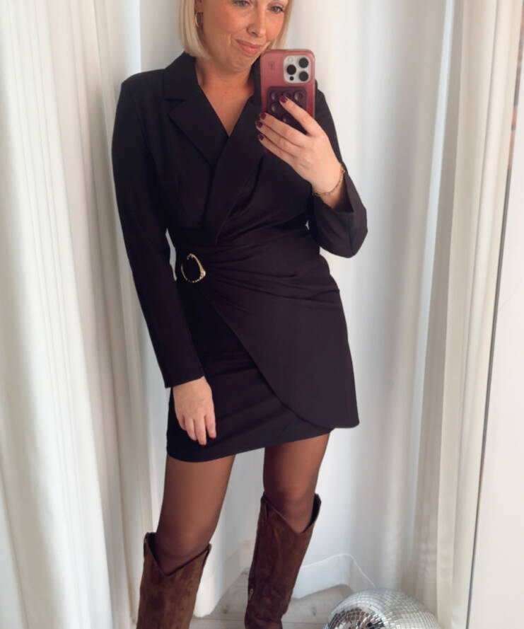 Blazerjurk Black