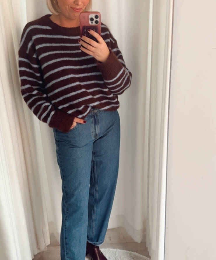 Pull Lucille Brown/Blue