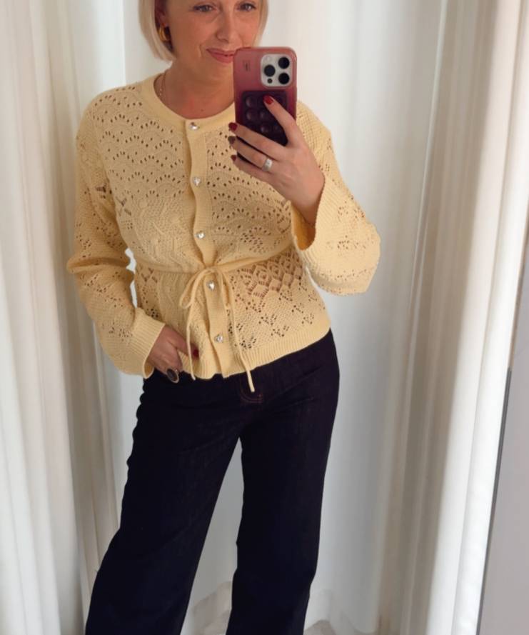 Cardigan Elke Botergeel