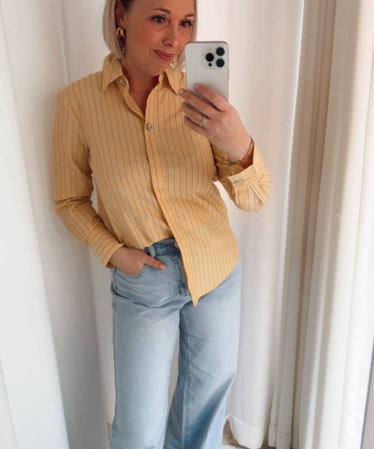 Shirt Soho Geel