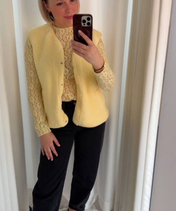 Waistcoat Teddy Botergeel