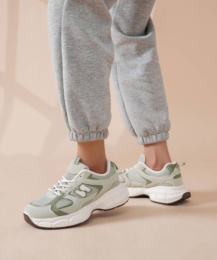 Sneakers NB Pastelgroen