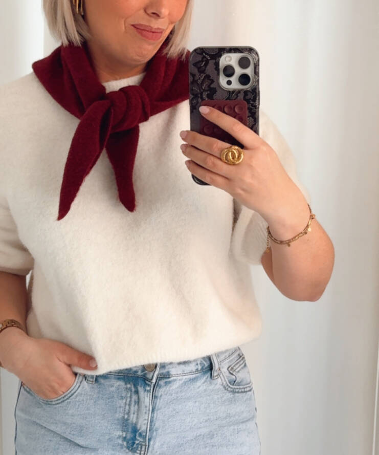 Sjaaltje Beau Bordeaux