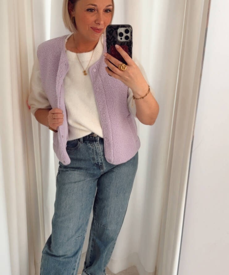 Waistcoat Teddy Lila