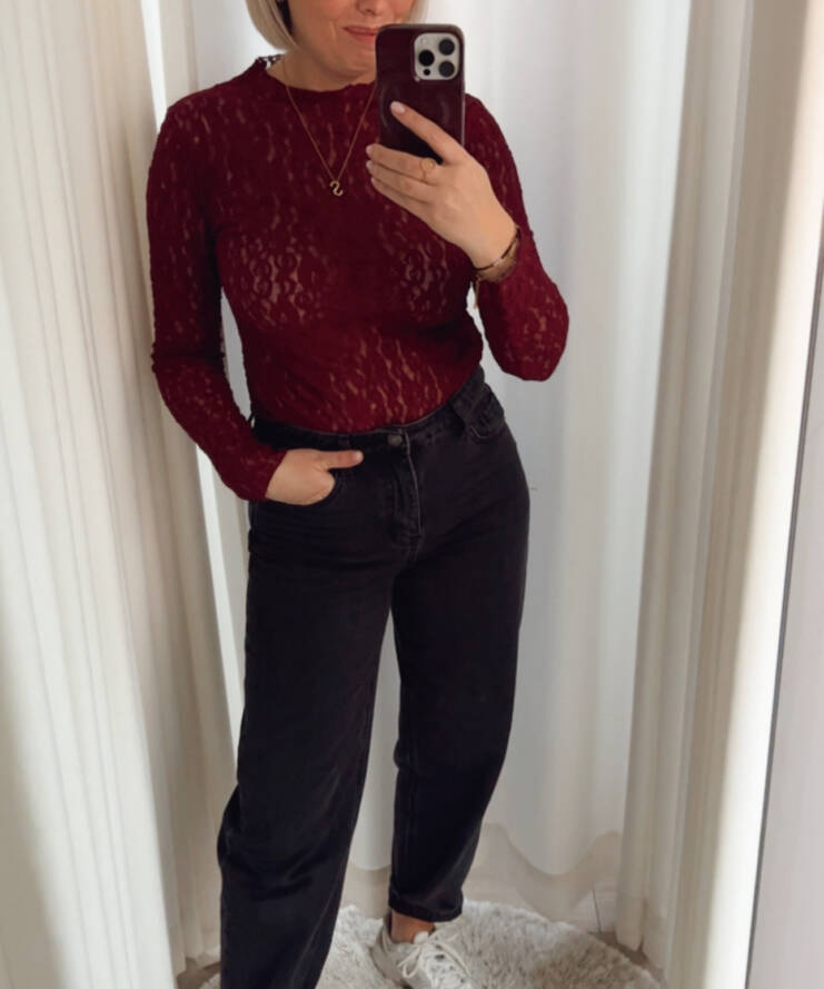Top Kant Bordeaux