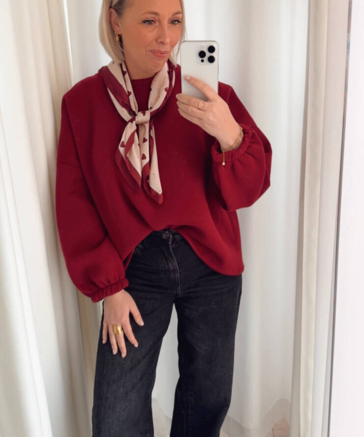 Sjaaltje Amour Bordeaux