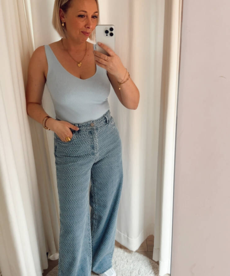 Jeans Nico Structure