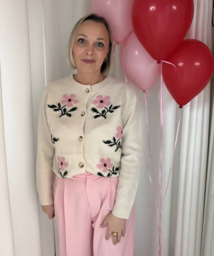 Pantalon Isaline Roze