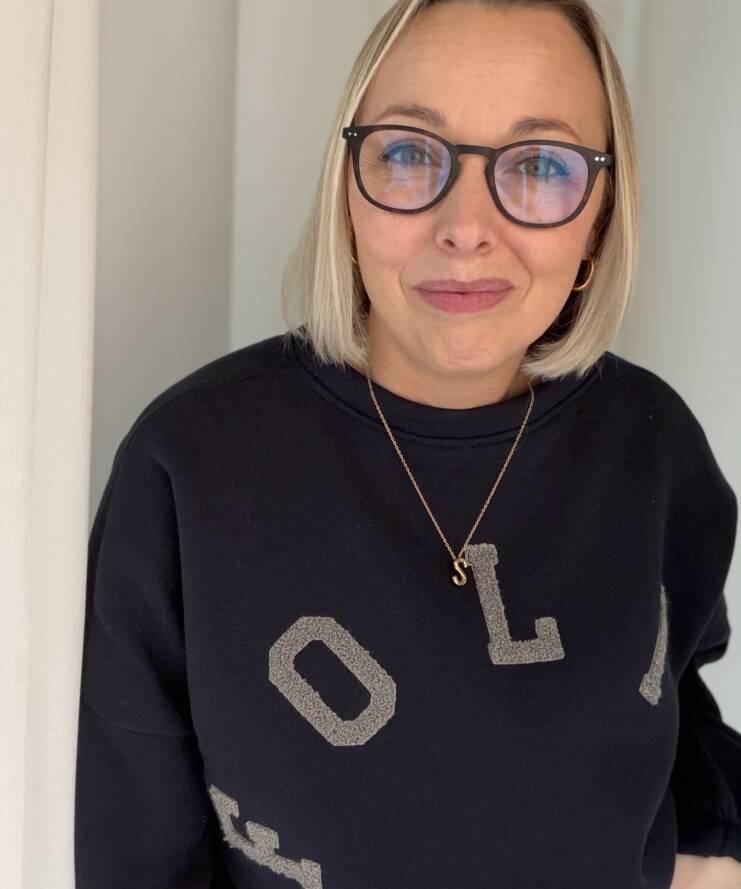 Sweater FOLIE Marine