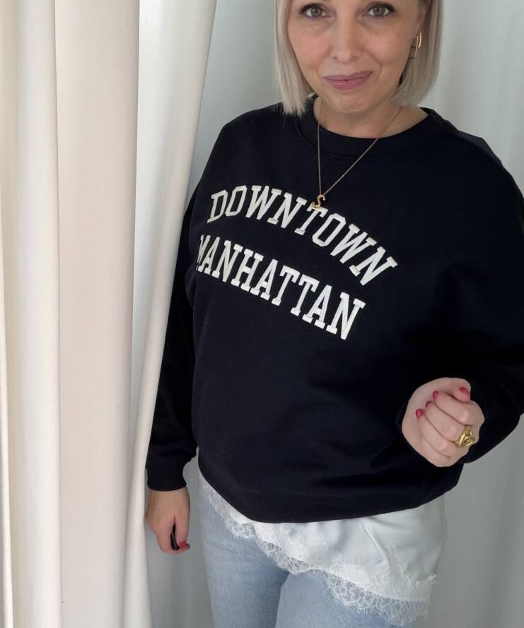 Sweater Downtown Manhattan