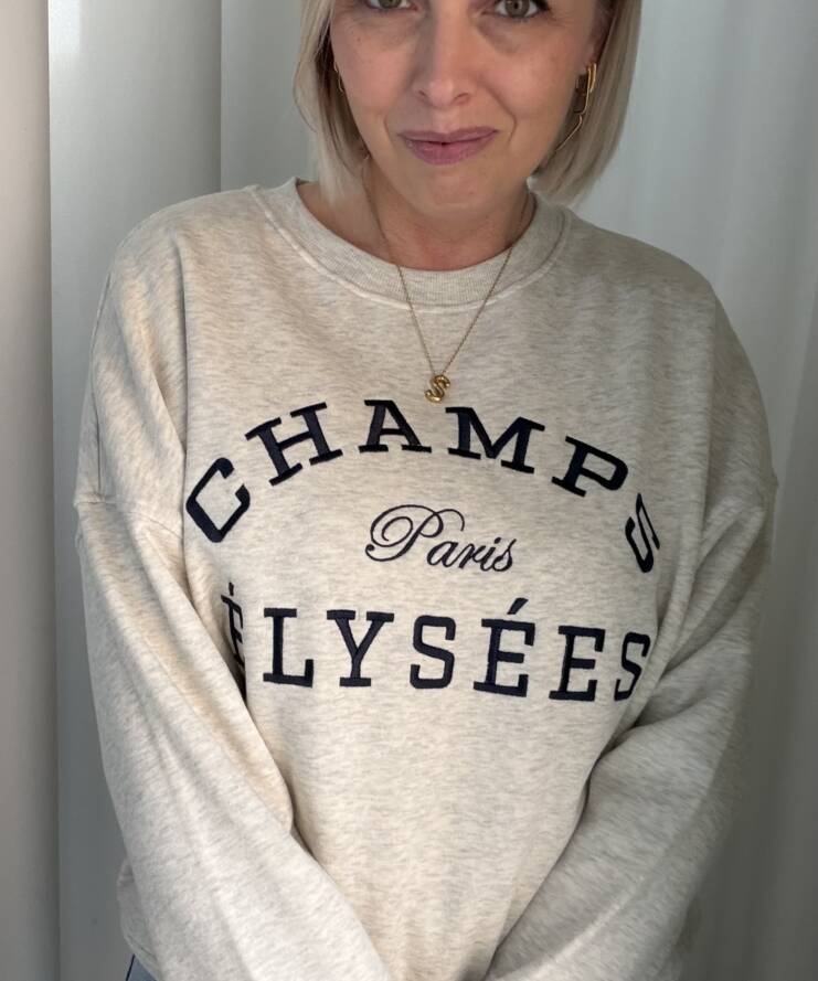 Sweater Champs-Élysées