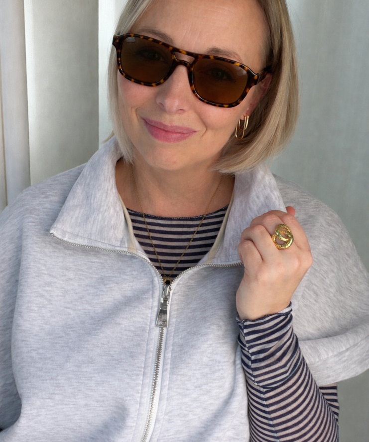 b.young Zonnebril - Piloot