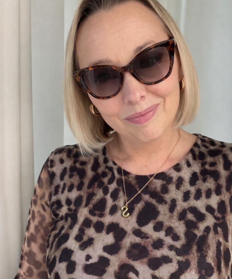 b.young Zonnebril - Chic Cat-Eye